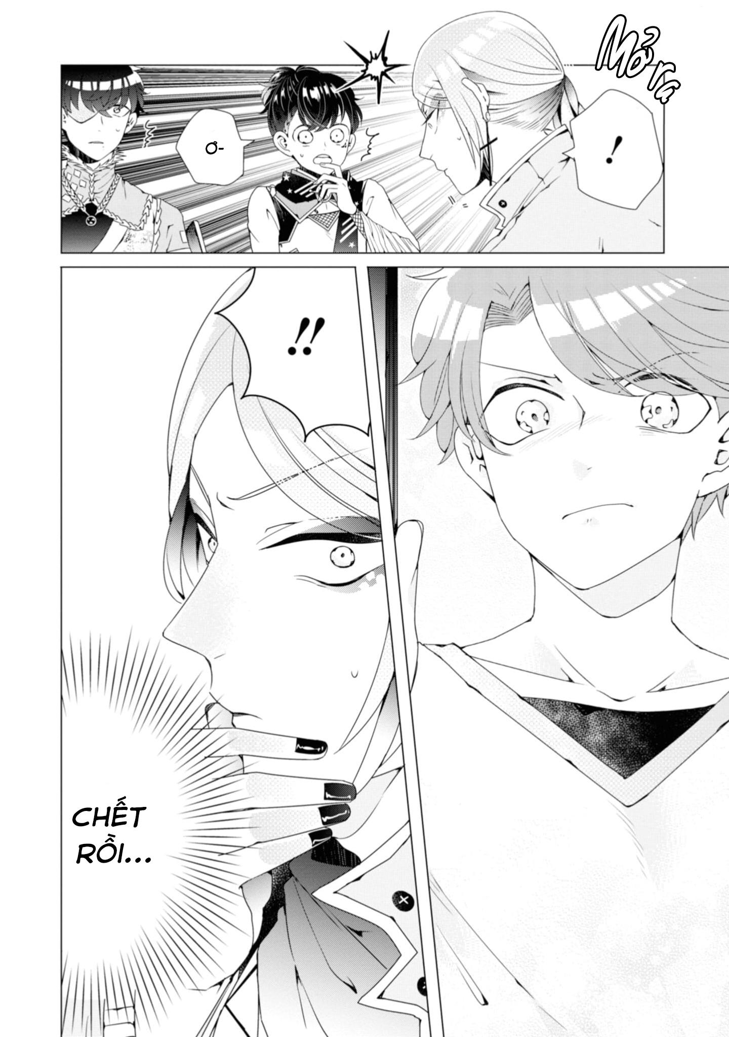 Đọc truyện Lạc Vào Thế Giới Otome - Chapter 3