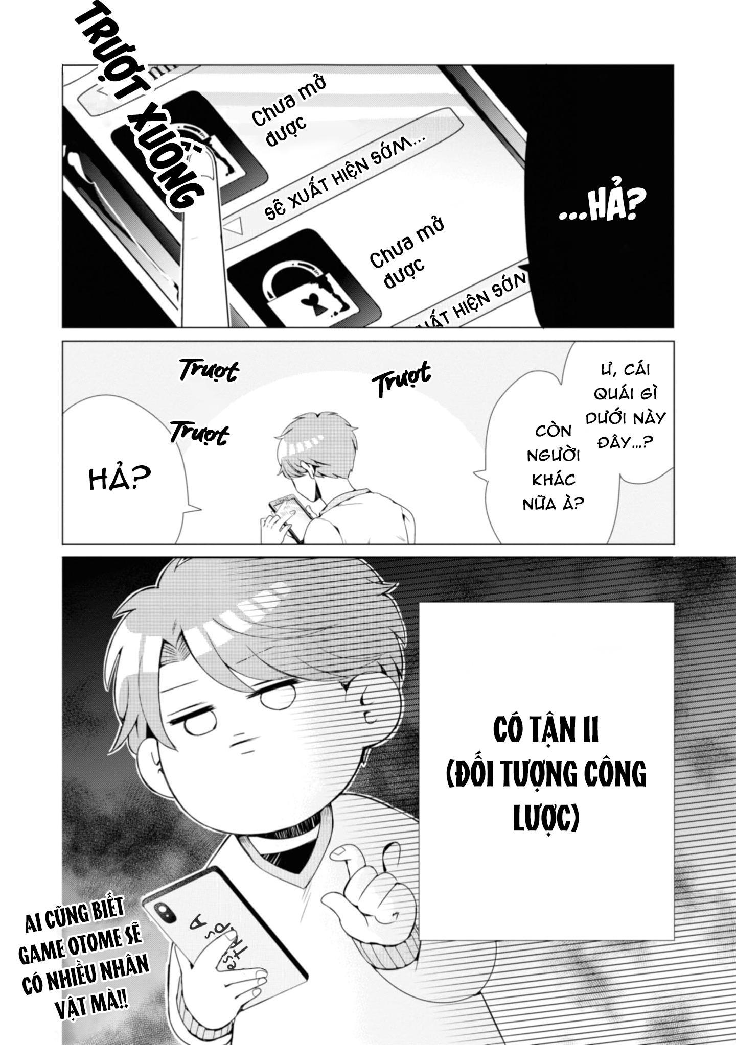 Đọc truyện Lạc Vào Thế Giới Otome - Chapter 1
