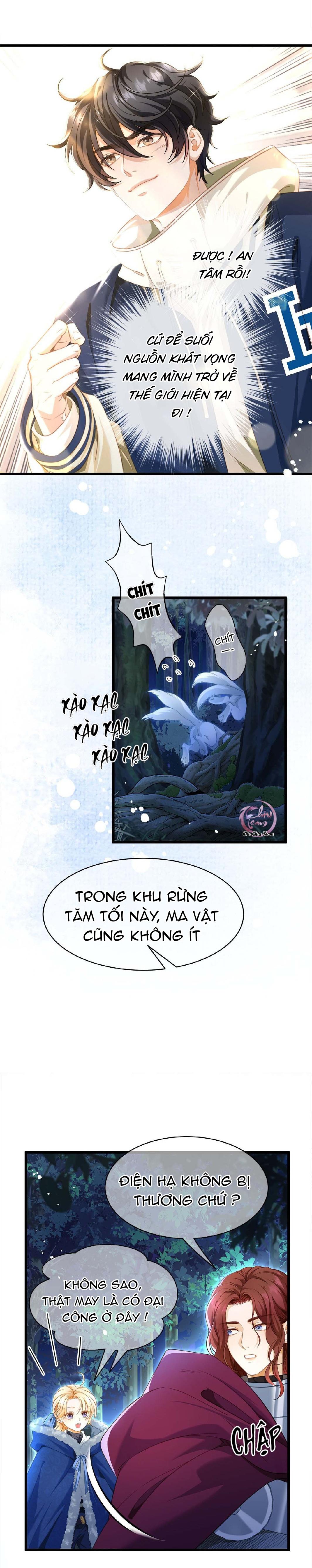 Đọc truyện Tôi Tái Sinh Thành Tiểu Ác Long Của Hoàng Tử Điện Hạ - Chapter 9