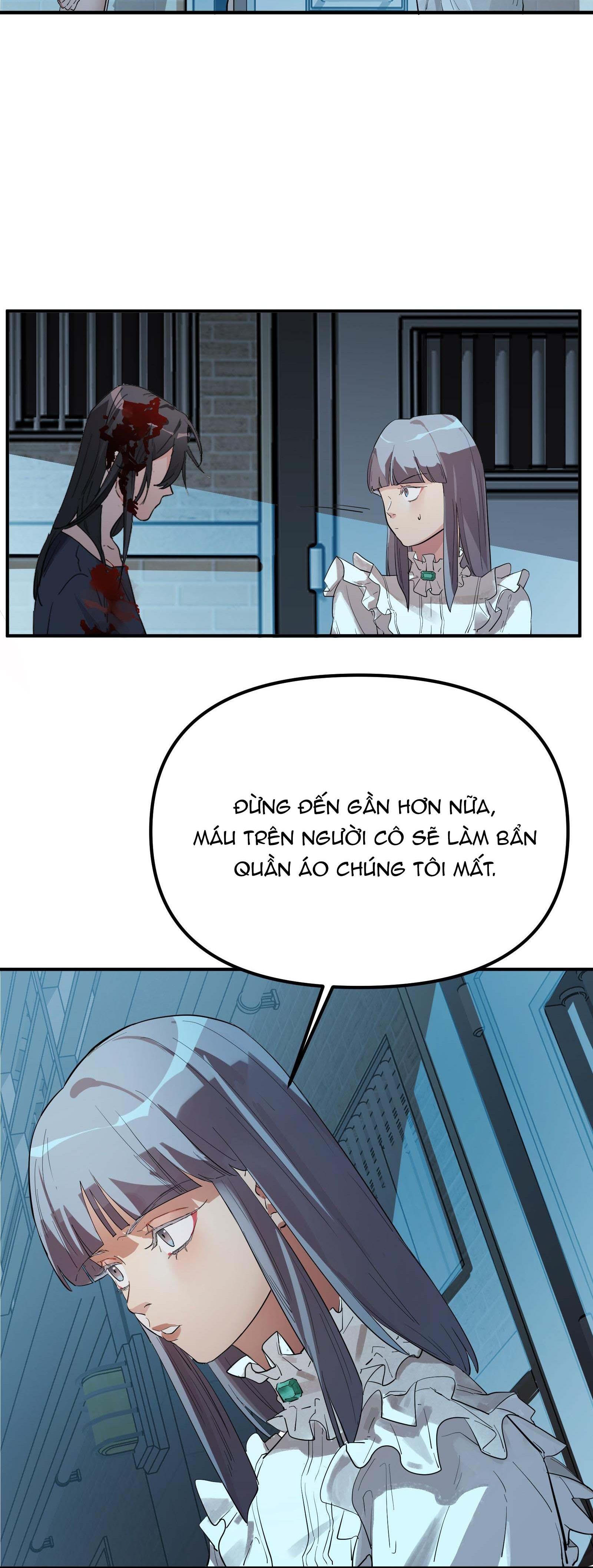 Đọc truyện Nhiệt độ cơ thể nhân tạo 36,7 độ C - Chapter 4