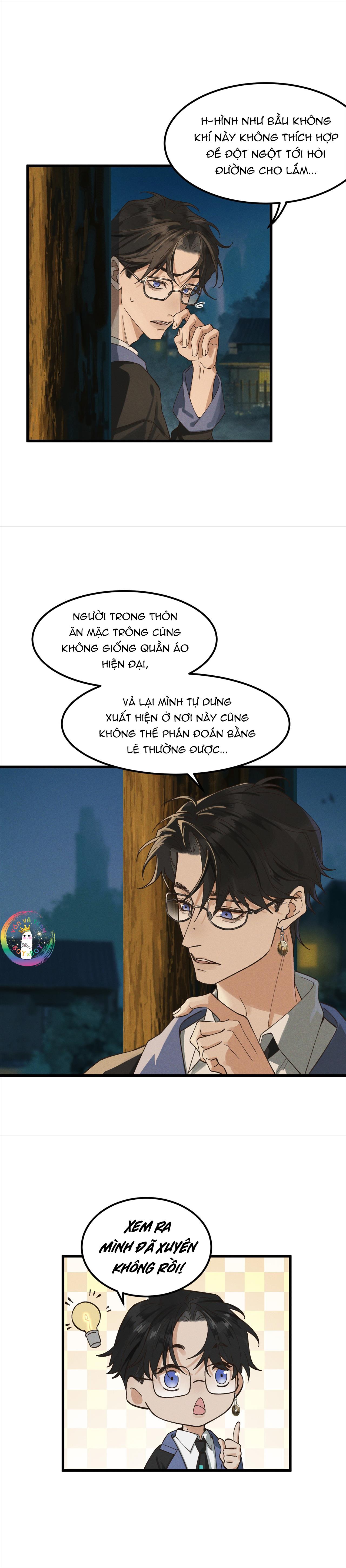 Đọc truyện Bạch Trạch Chi Danh (Raw Drop) - Chapter 1