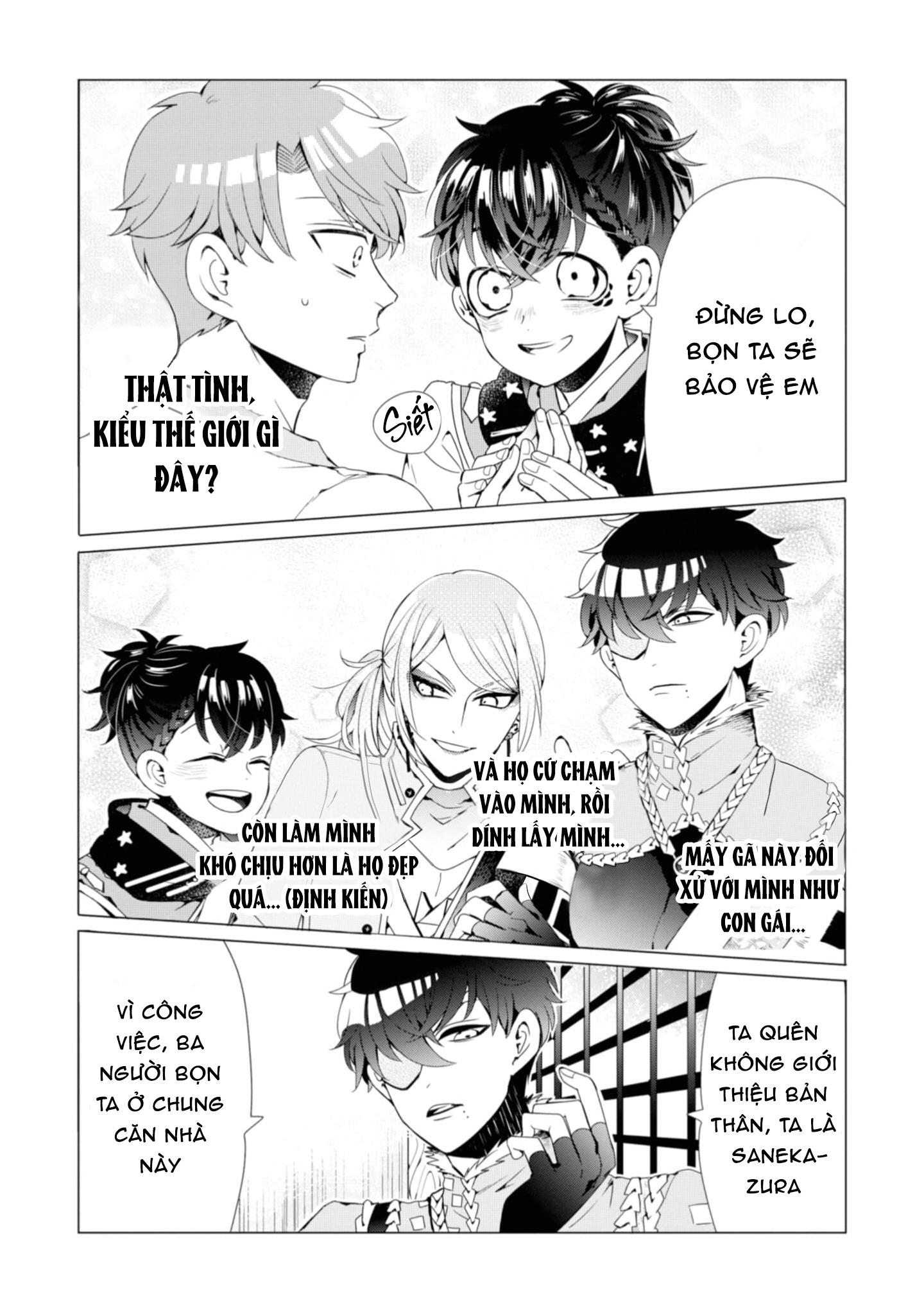 Đọc truyện Lạc Vào Thế Giới Otome - Chapter 1