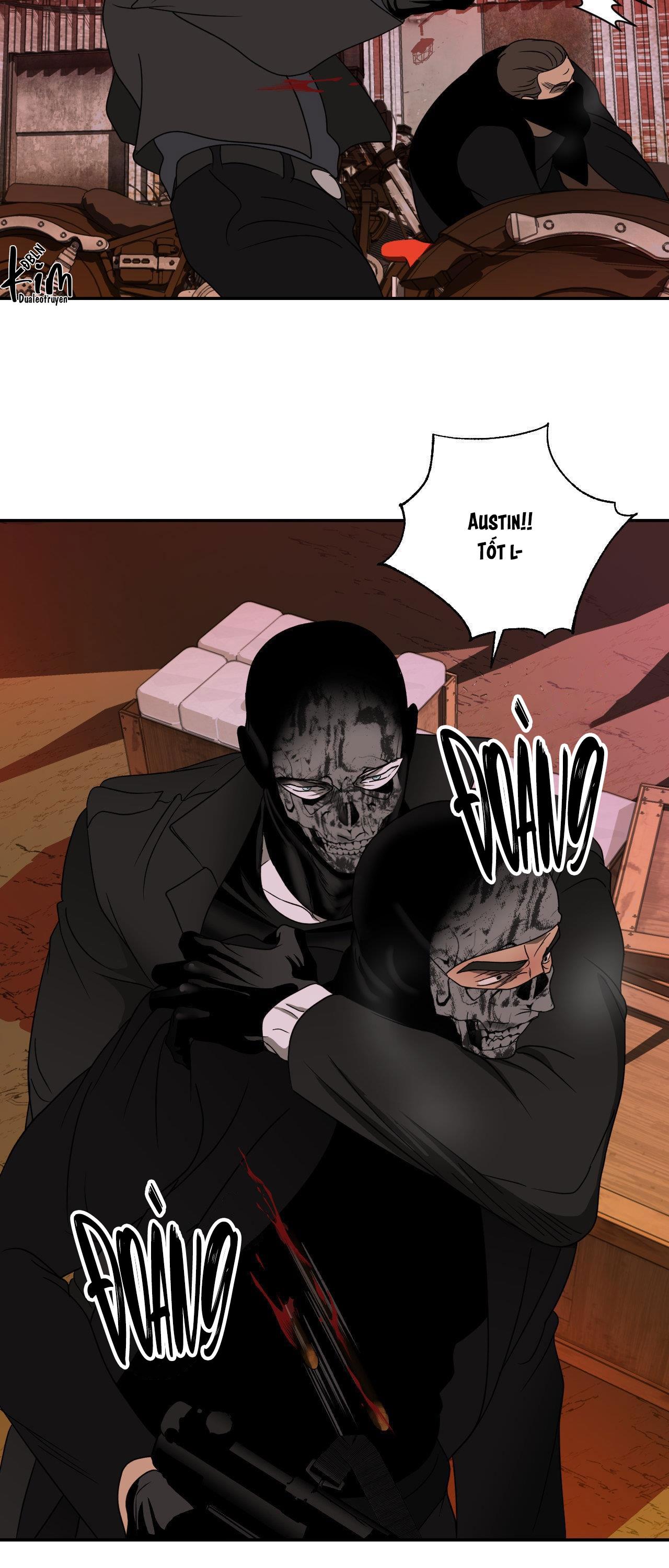 Đọc truyện SHUTLINE - Chapter 76