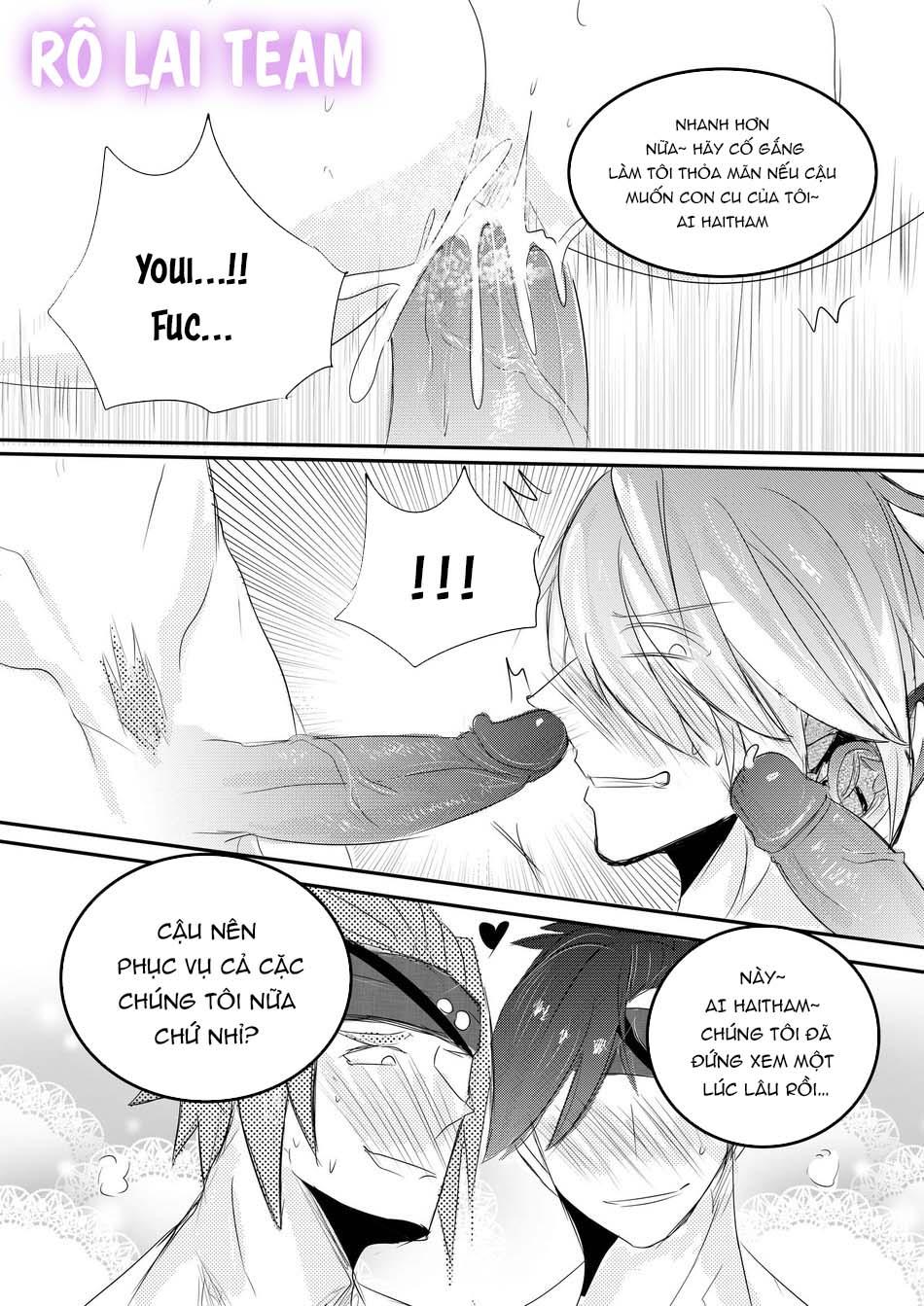 Đọc truyện TUYỂN TẬP BDSM CHỊT CHỌT - Chapter 34