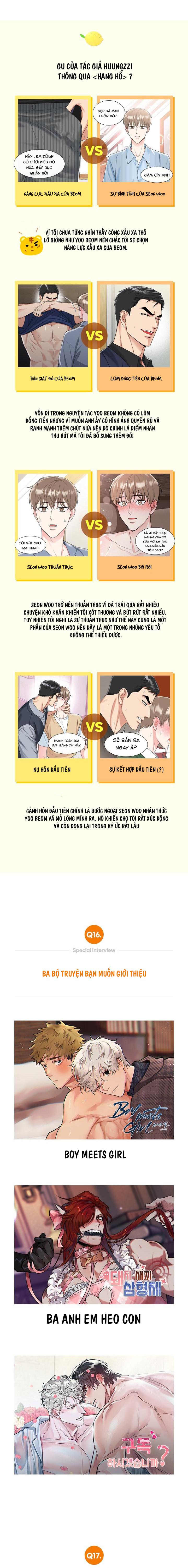 Đọc truyện (ABO) HANG HỔ - Chapter 26.2