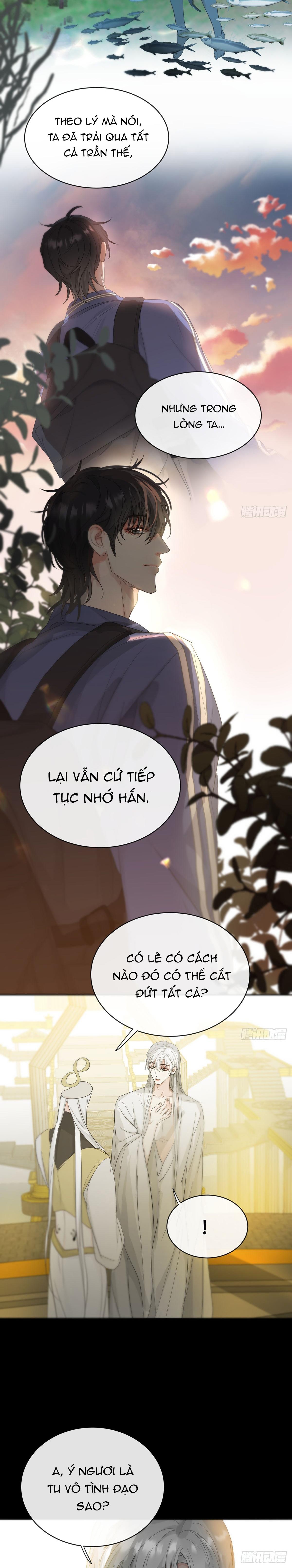 Đọc truyện Sự Chiếu Cố Của Thần Linh (END) - Chapter 44.1