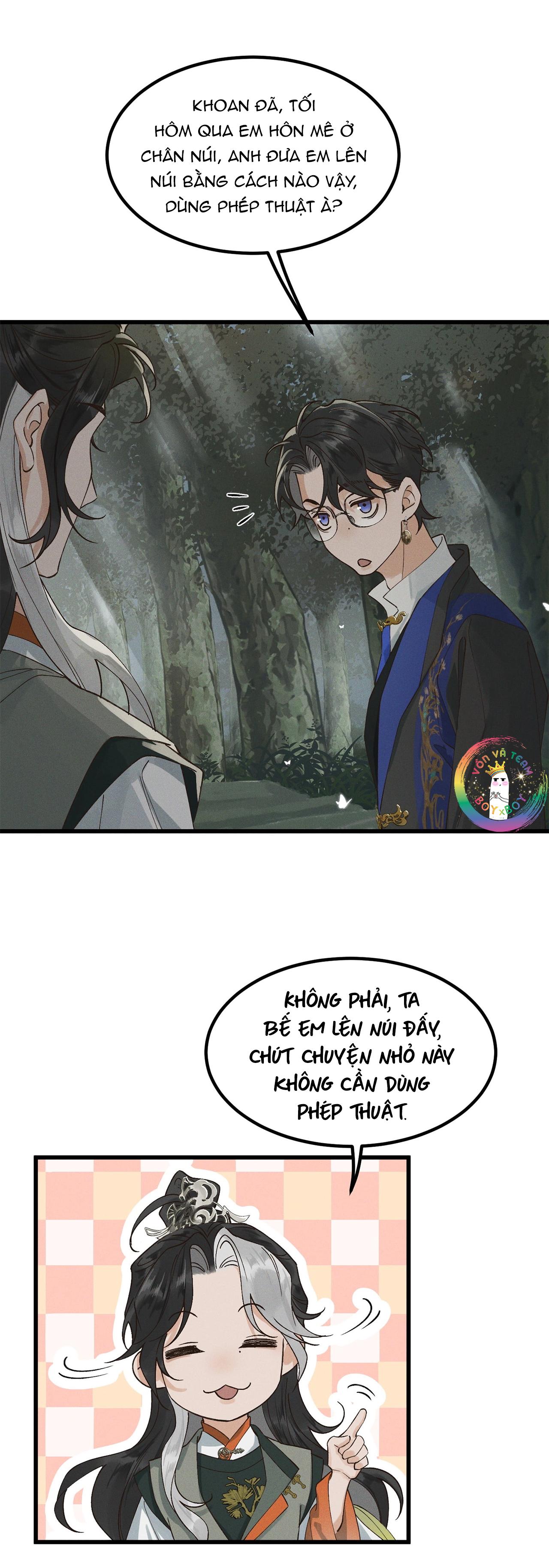 Đọc truyện Bạch Trạch Chi Danh (Raw Drop) - Chapter 4