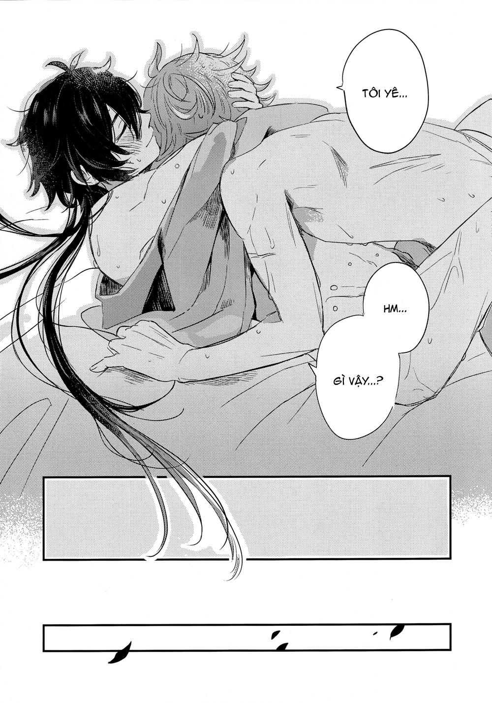 Đọc truyện Tuyển tập Genshin Impact - Chapter 10