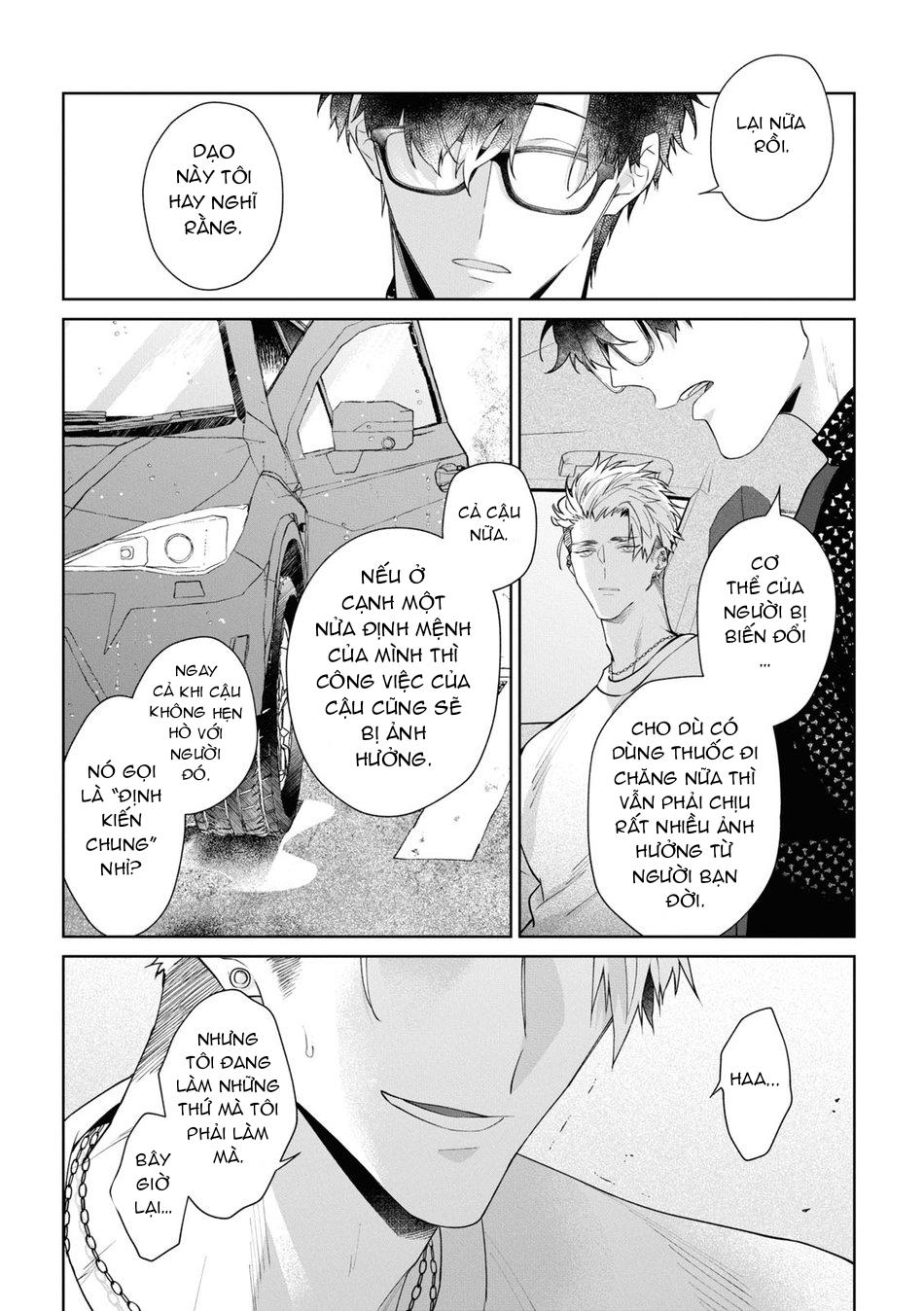 Đọc truyện Đơn Thuốc Chữa Ái Tình - Chapter 3