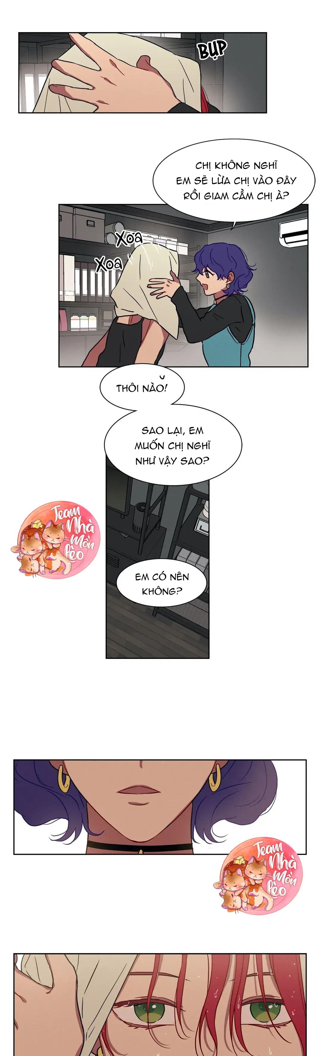 Đọc truyện NGỦ NGON NHÉ, LỌ LEM - Chapter 12