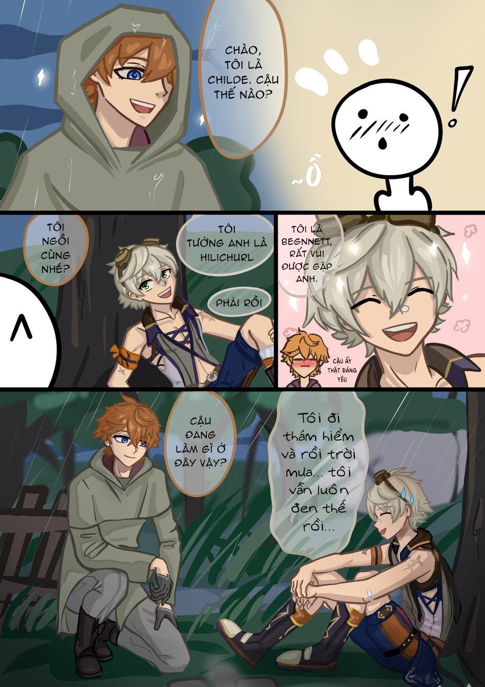 Đọc truyện Tuyển tập Genshin Impact - Chapter 24