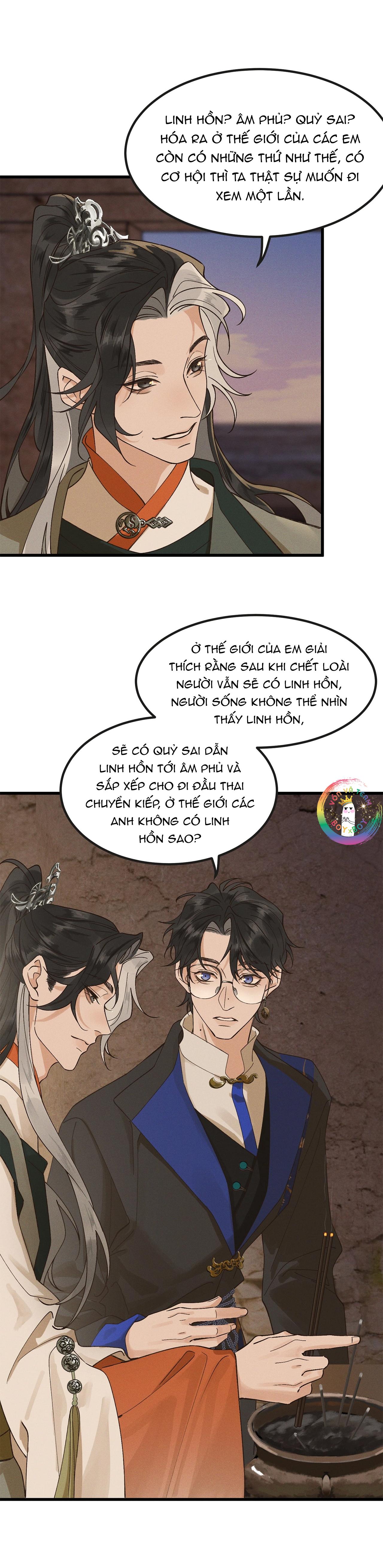 Đọc truyện Bạch Trạch Chi Danh (Raw Drop) - Chapter 4