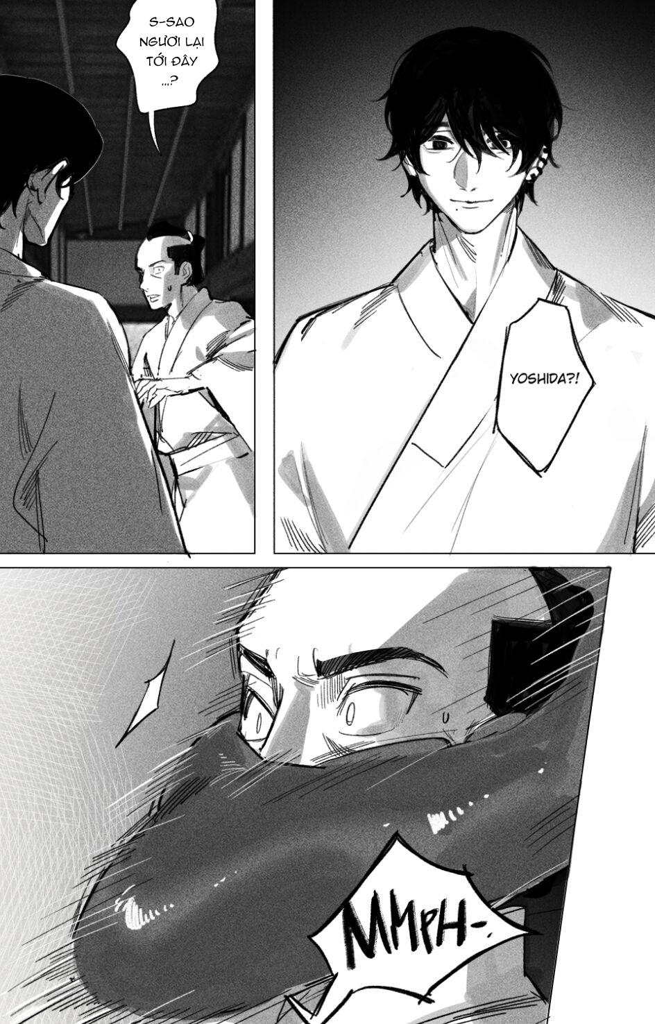 Đọc truyện Nơi husbando của bạn bị đụ ná thở - Chapter 64.4