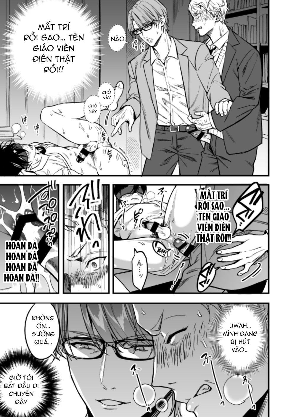 Đọc truyện TUYỂN TẬP BDSM CHỊT CHỌT - Chapter 18.4