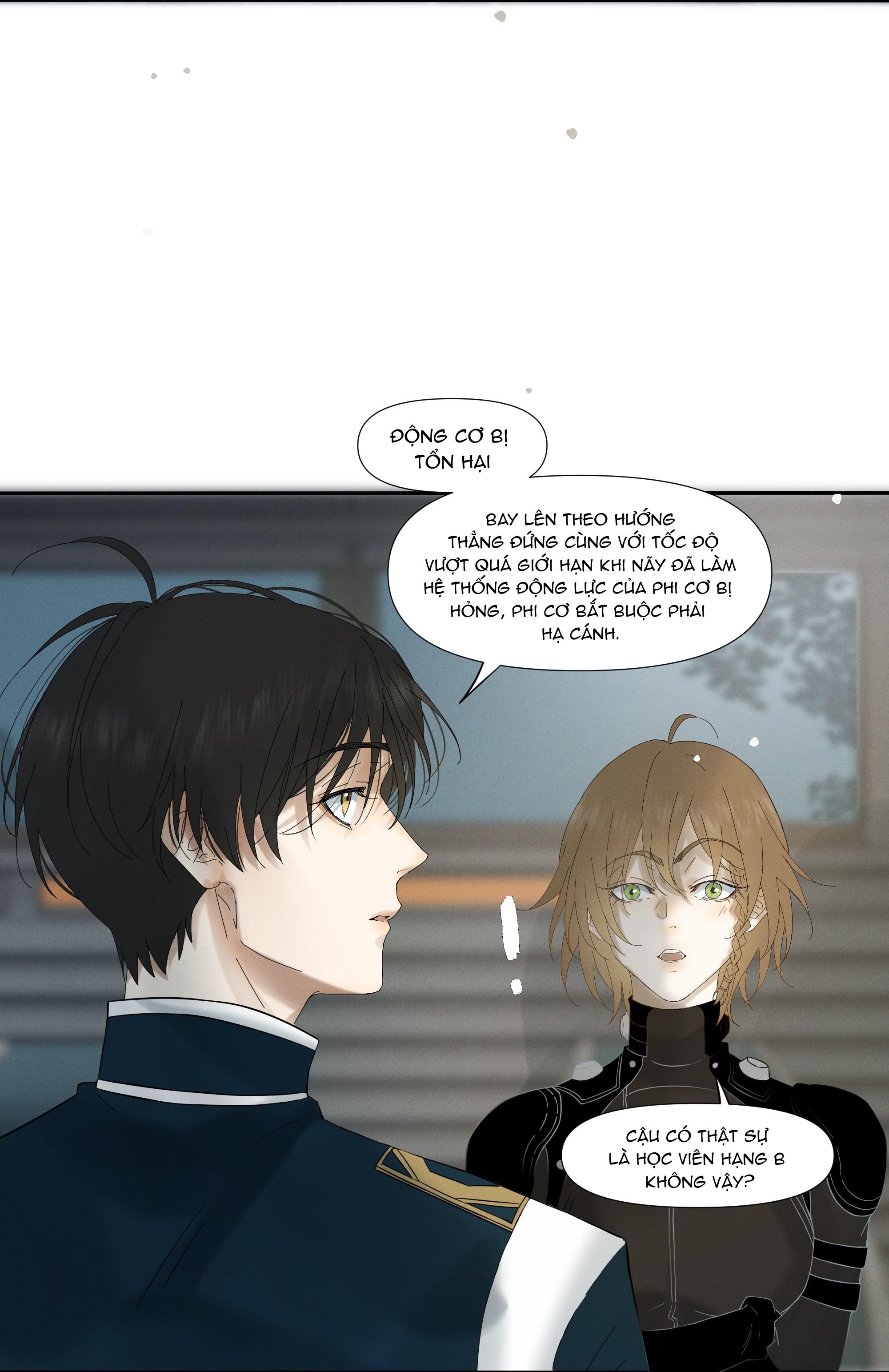 Đọc truyện Trỗi Dậy Từ Tro Tàn - Chapter 4