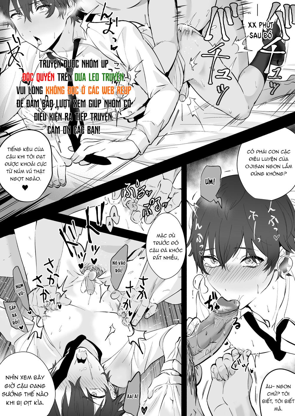 Đọc truyện ONESHOT VICERA COMICS HOUSE - Chapter 36.2