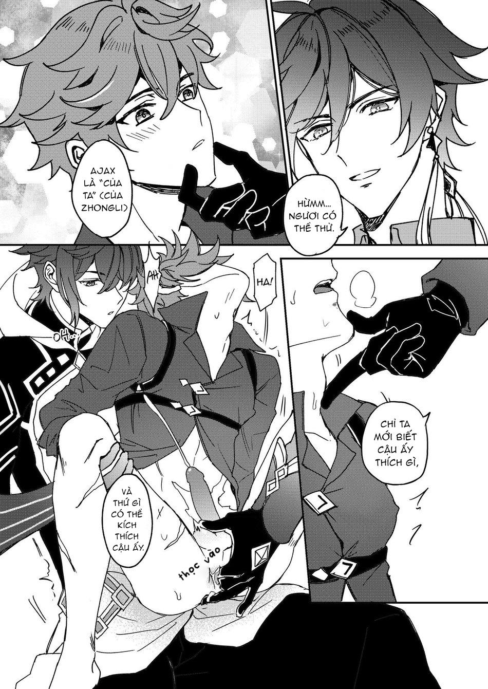 Đọc truyện Tuyển tập Genshin Impact - Chapter 21