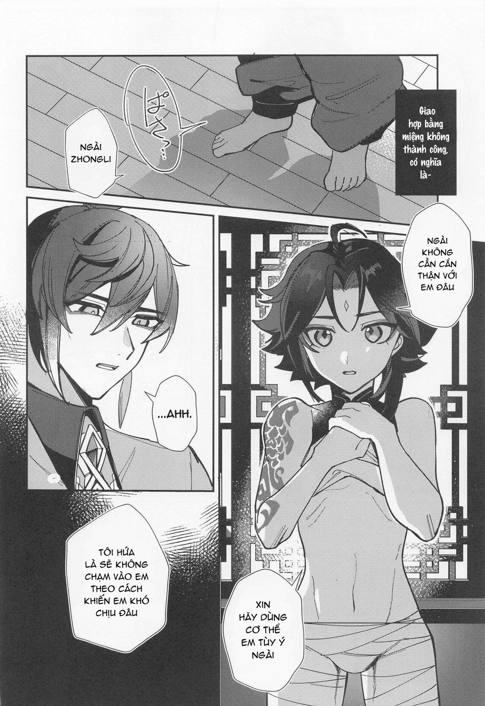 Đọc truyện Tuyển tập Genshin Impact - Chapter 17