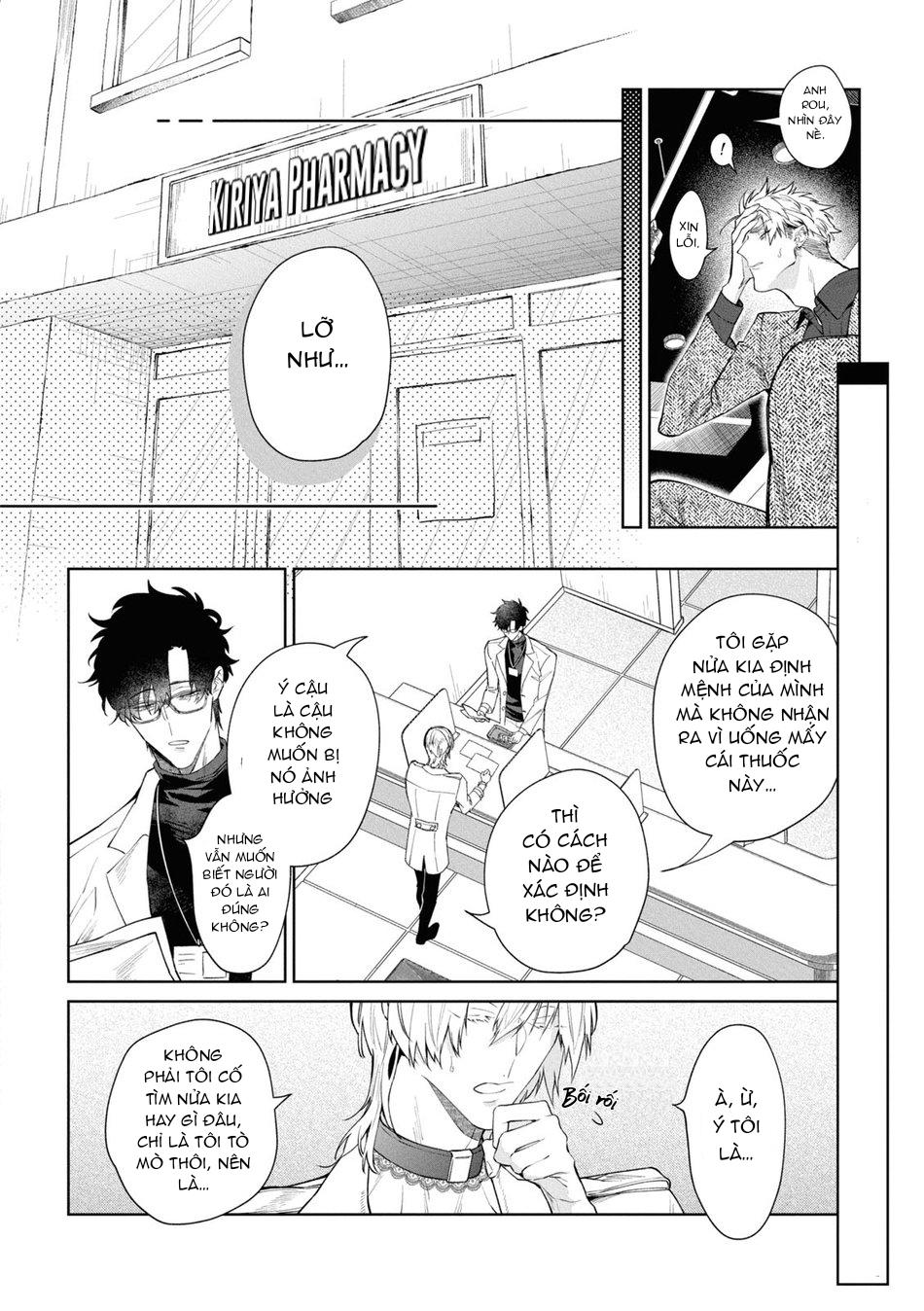 Đọc truyện Đơn Thuốc Chữa Ái Tình - Chapter 3