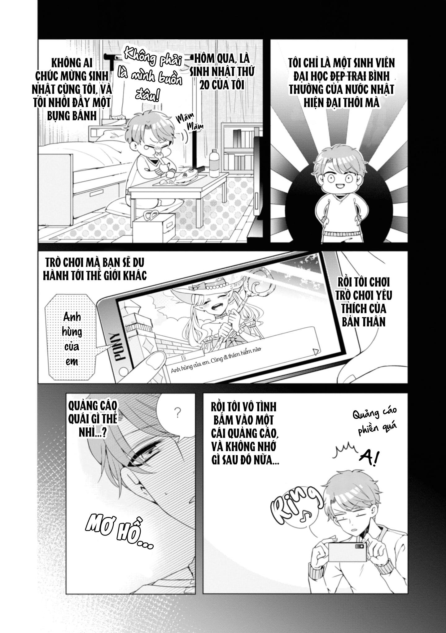 Đọc truyện Lạc Vào Thế Giới Otome - Chapter 1