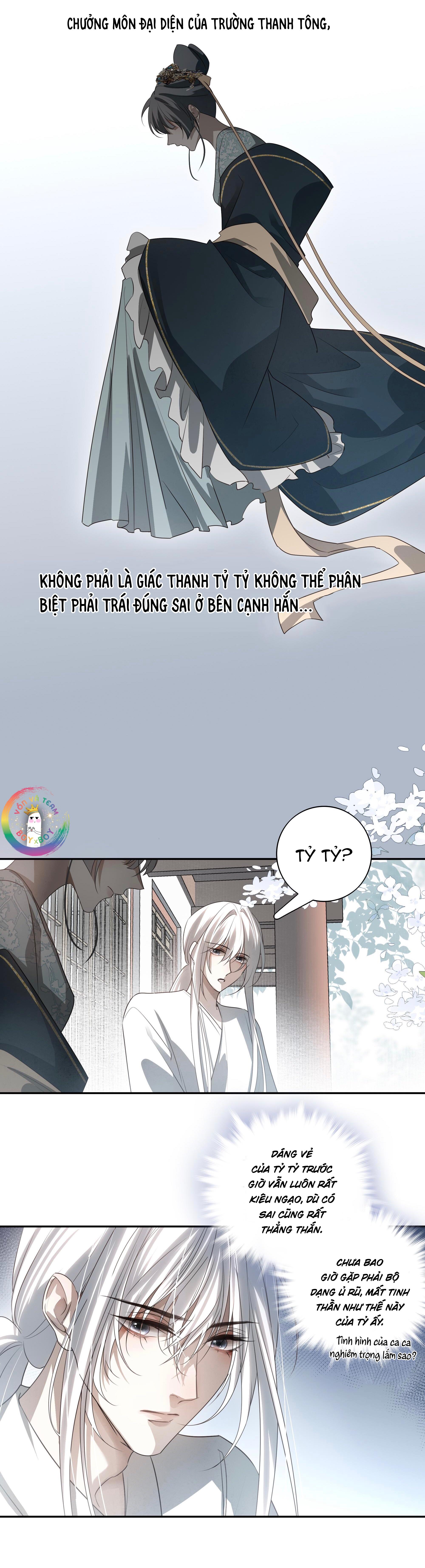 Đọc truyện Sau Khi Chết Ta Trở Thành Nốt Chu Sa Của Ca Ca - Chapter 31