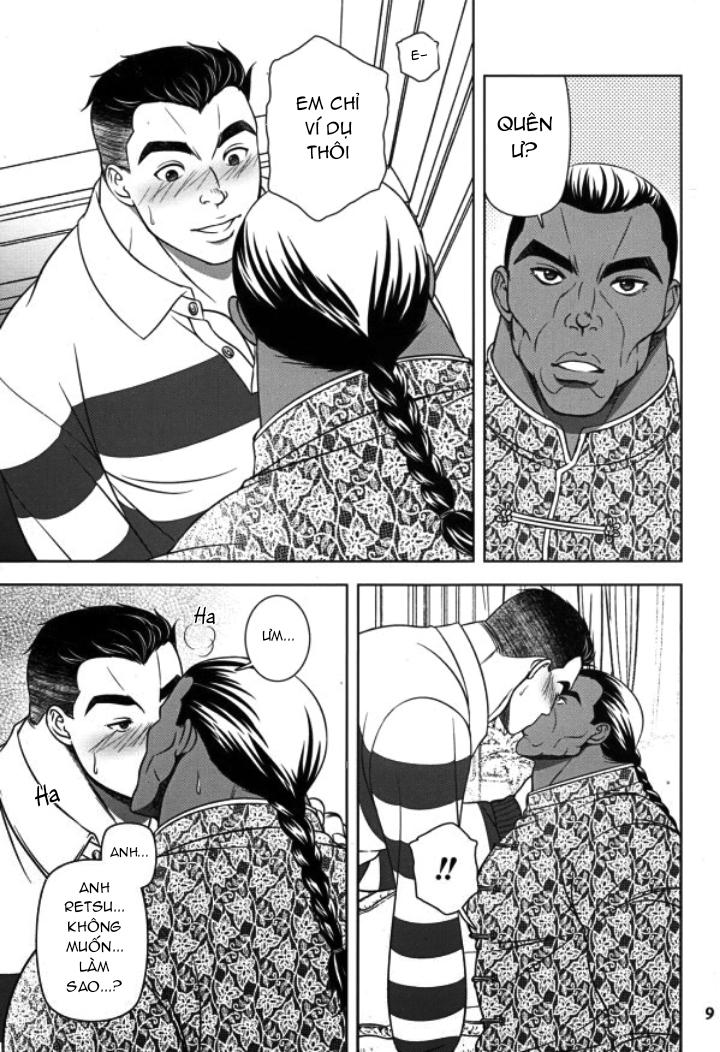 Đọc truyện Tổng hợp truyện Oneshot và Doujinshi theo yêu cầu - Chapter 160