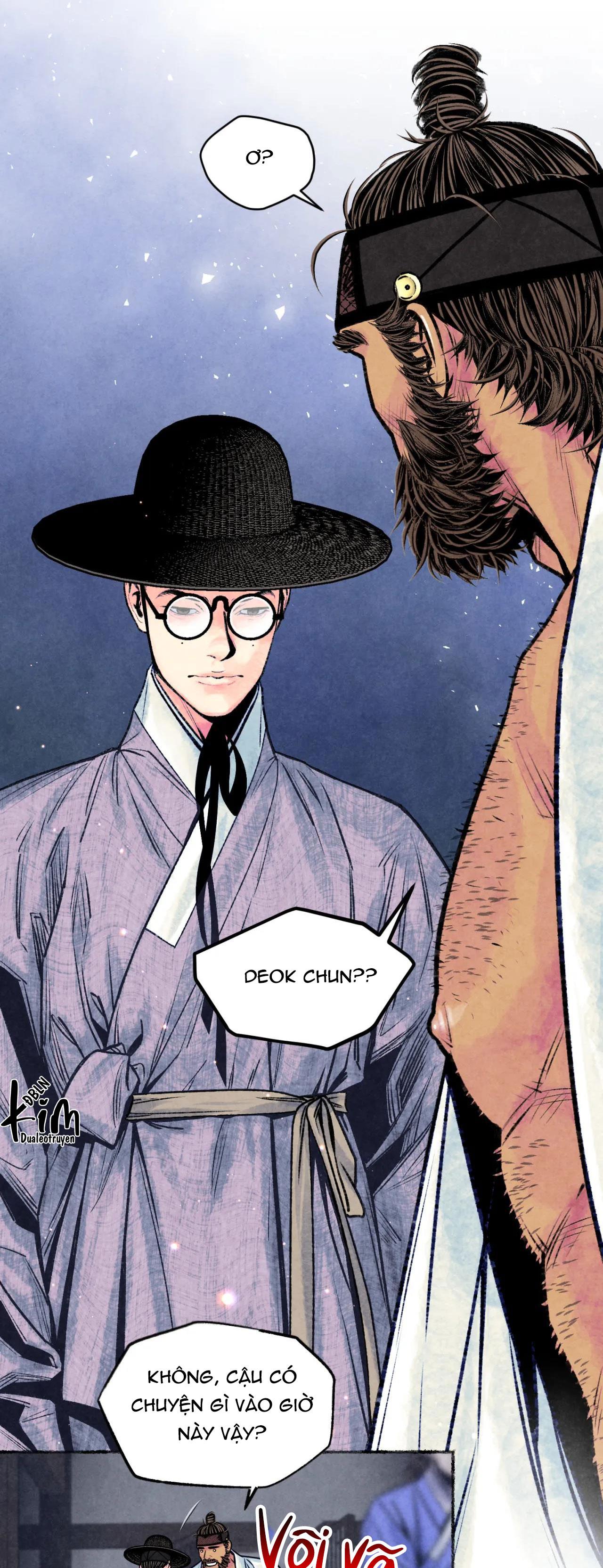Đọc truyện THANH SƯƠNG PHÒ MÃ - Chapter 21