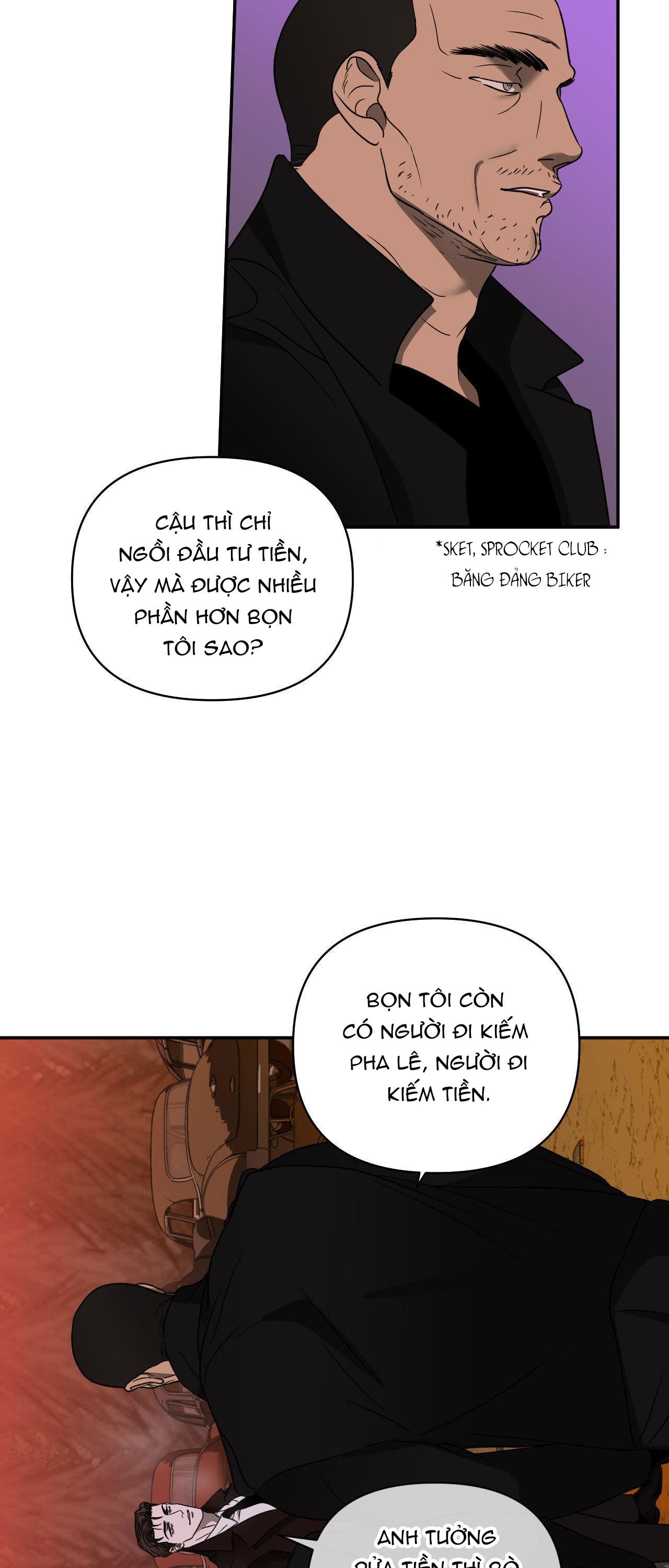 Đọc truyện SHUTLINE - Chapter 75