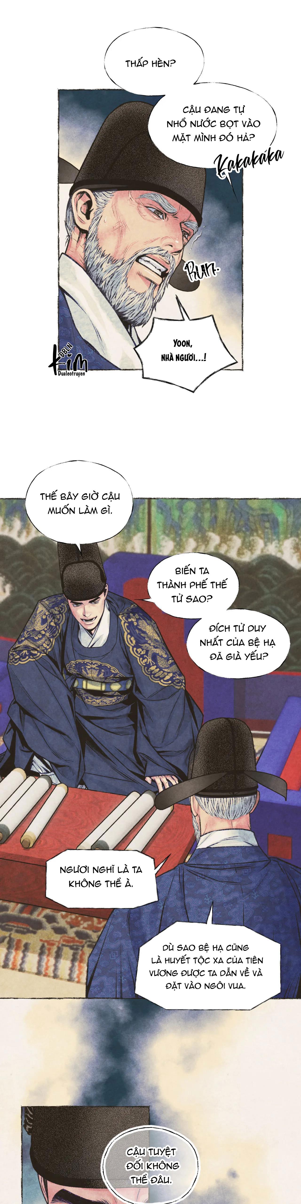 Đọc truyện THANH SƯƠNG PHÒ MÃ - Chapter 21