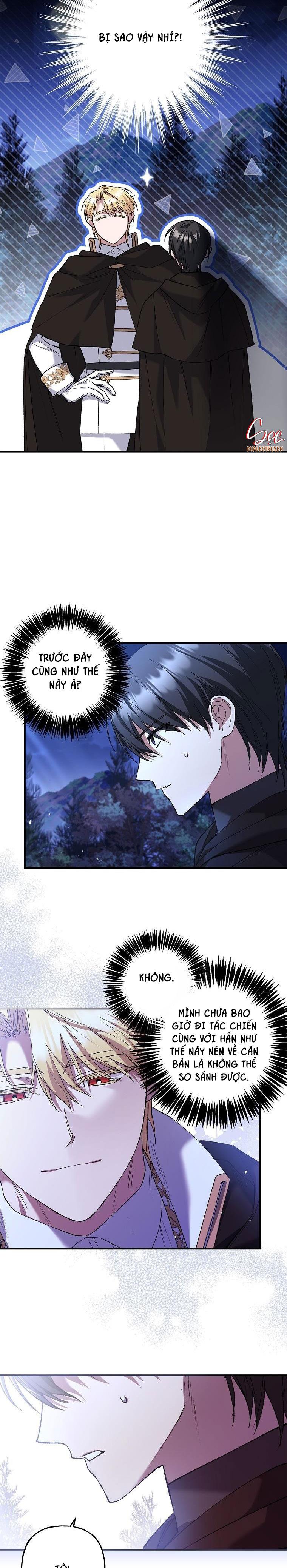 Đọc truyện (ABO) BƯỚC NGOẶT - Chapter 17