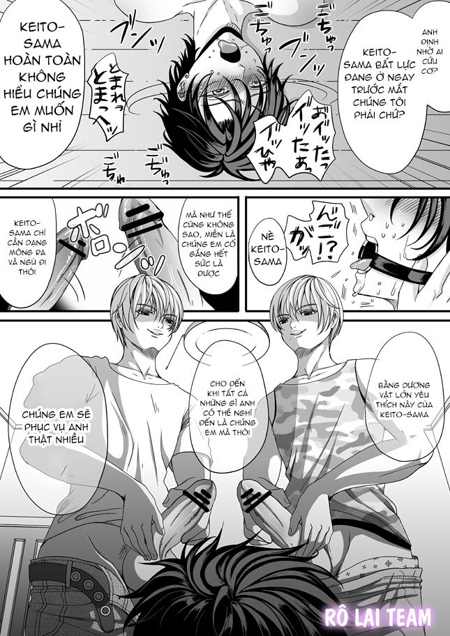 Đọc truyện TUYỂN TẬP BDSM CHỊT CHỌT - Chapter 55