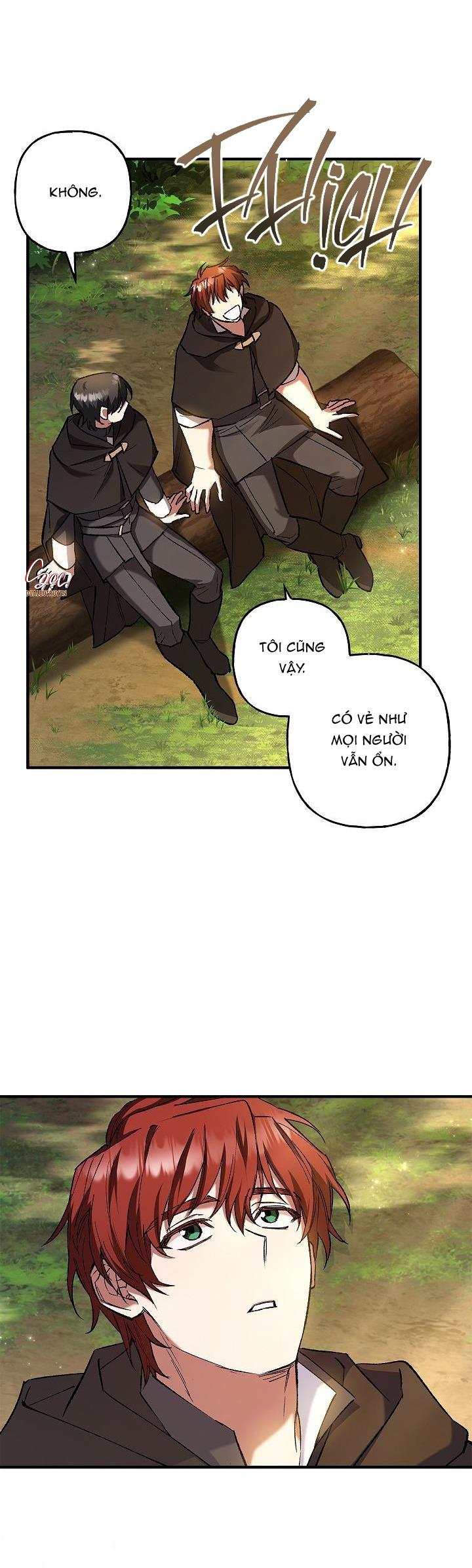 Đọc truyện (ABO) BƯỚC NGOẶT - Chapter 21