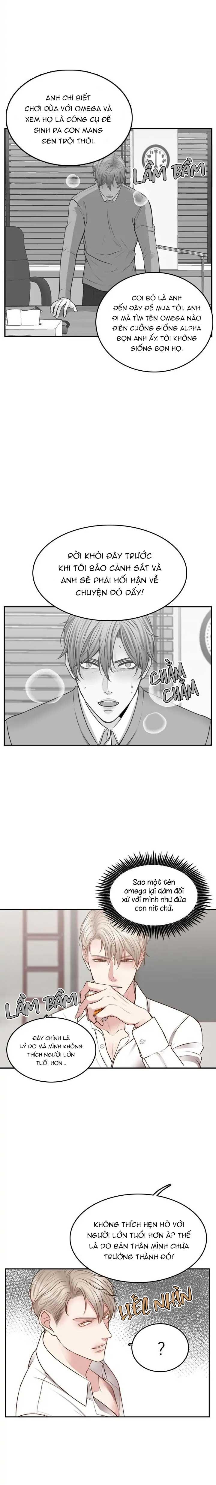 Đọc truyện Tan Chảy Trong Em - Chapter 9