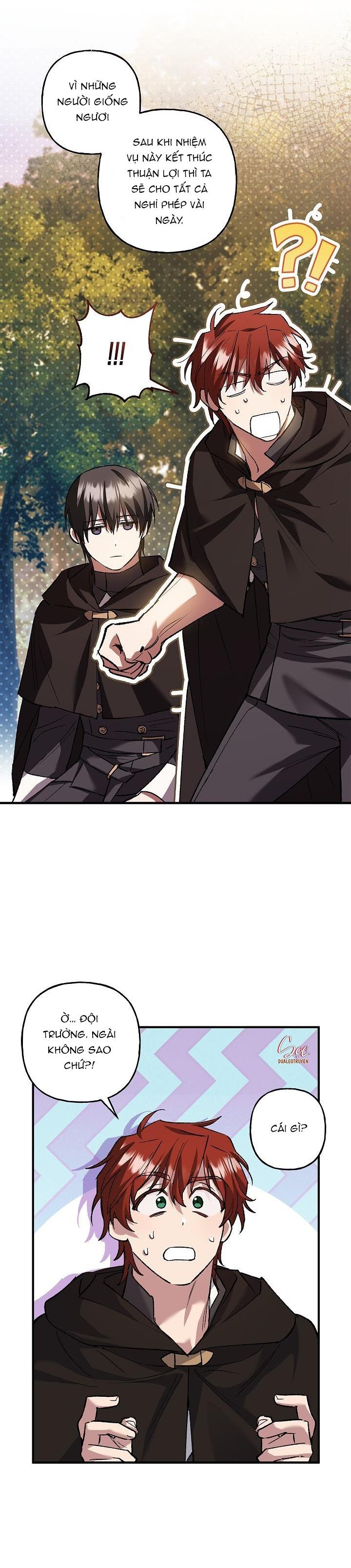 Đọc truyện (ABO) BƯỚC NGOẶT - Chapter 21