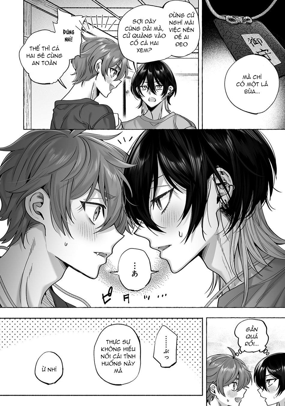Đọc truyện Oneshot ịch ịch - Chapter 122.2
