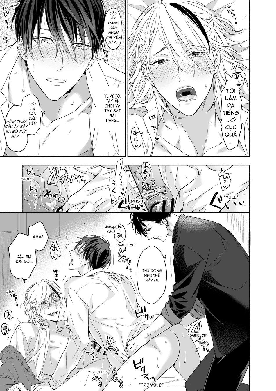 Đọc truyện Ở đây có yaoi hơi bị choáy - Chapter 80