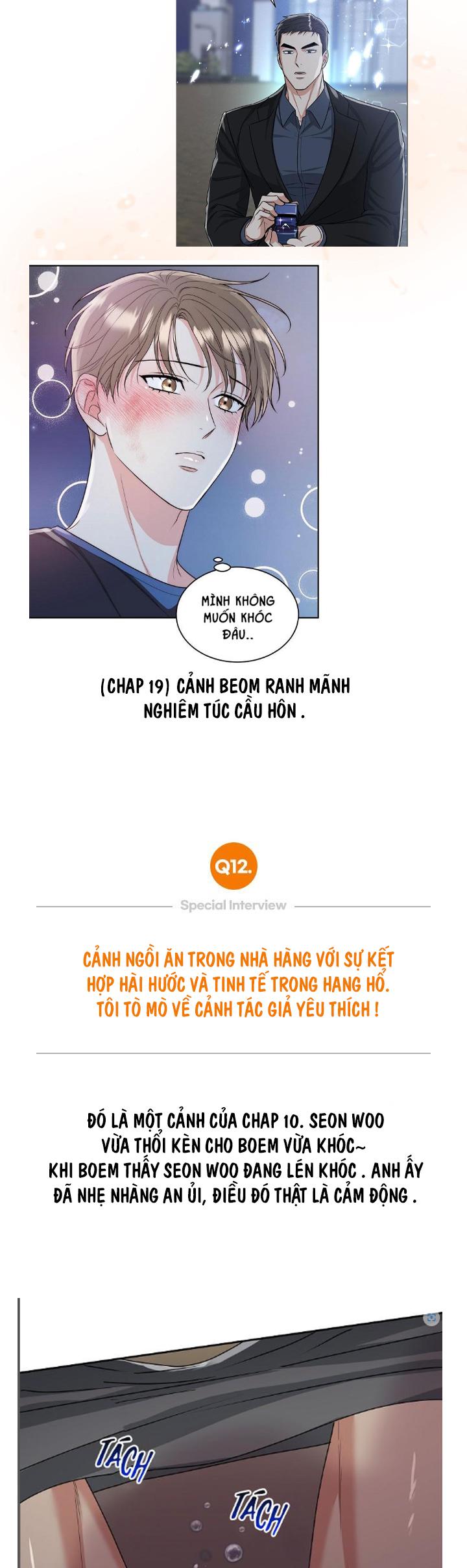 Đọc truyện (ABO) HANG HỔ - Chapter 26.2