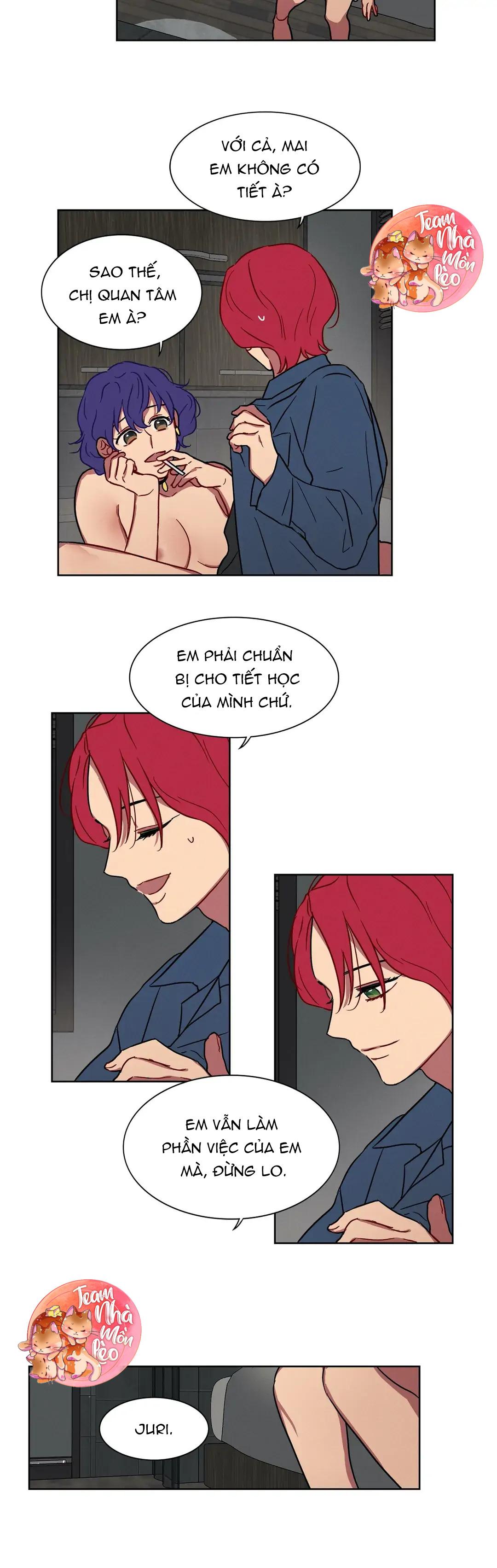 Đọc truyện NGỦ NGON NHÉ, LỌ LEM - Chapter 13