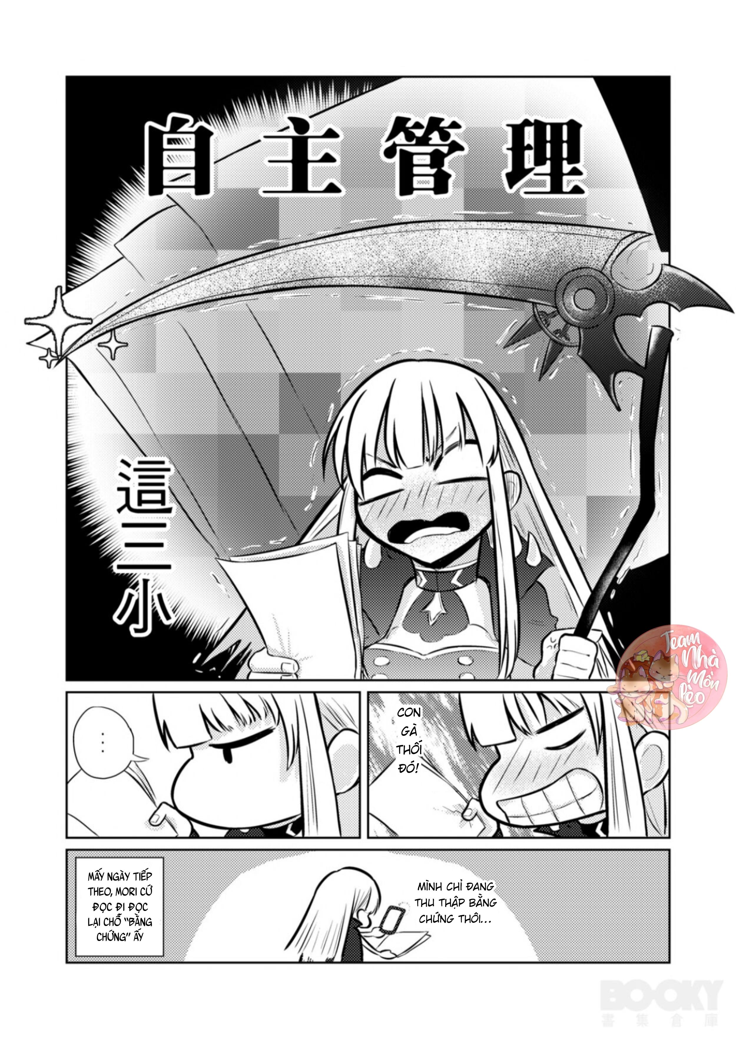 Đọc truyện TỔNG HỢP GL ONESHOT MỒN LÈO - Chapter 22
