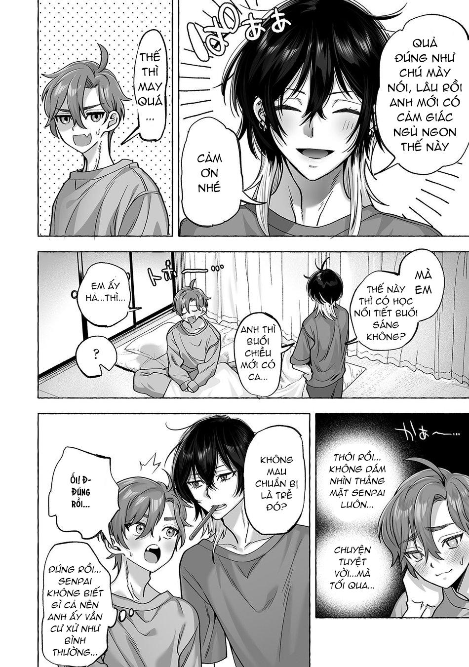 Đọc truyện Oneshot ịch ịch - Chapter 122.2