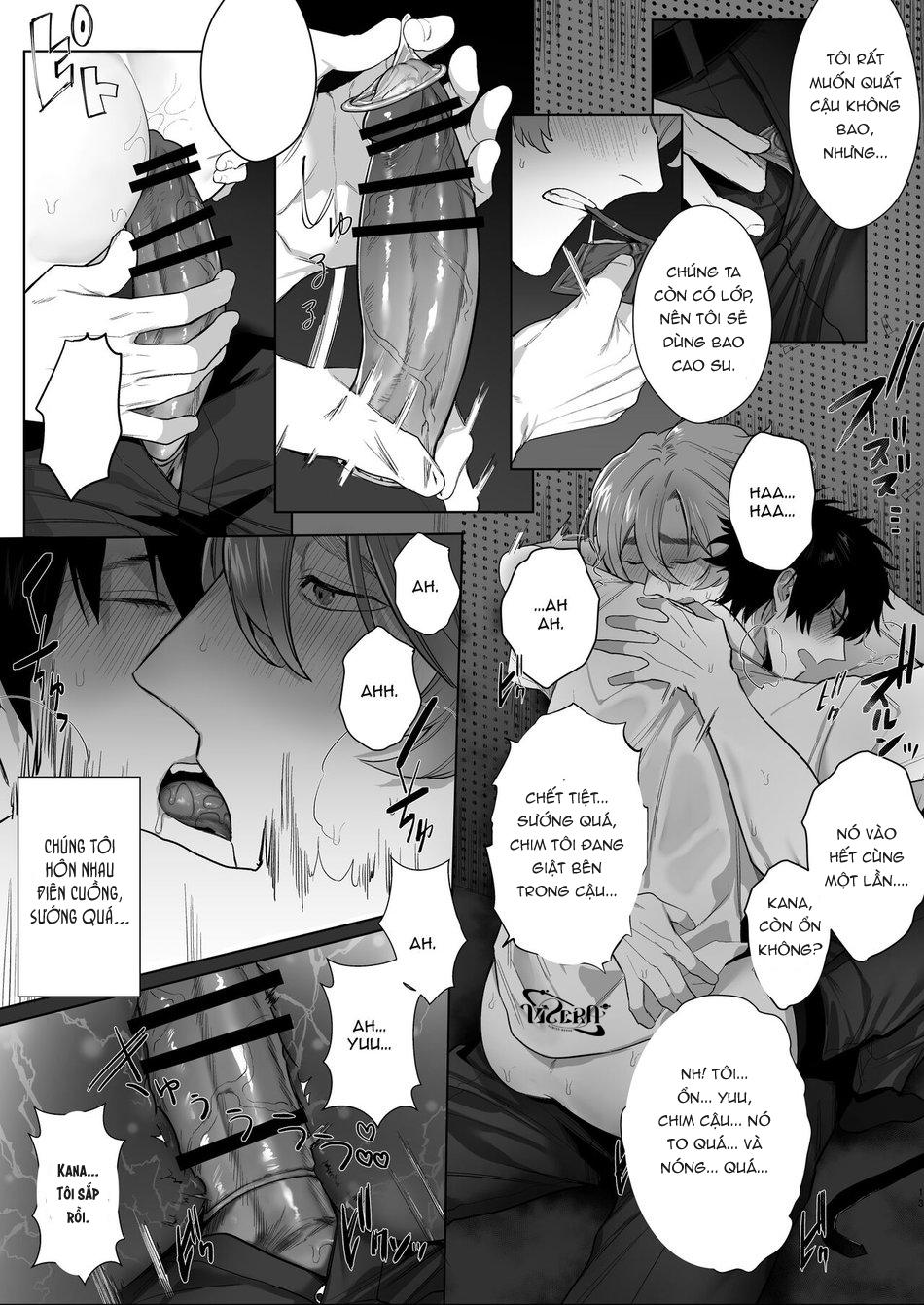 Đọc truyện ONESHOT VICERA COMICS HOUSE - Chapter 35.1