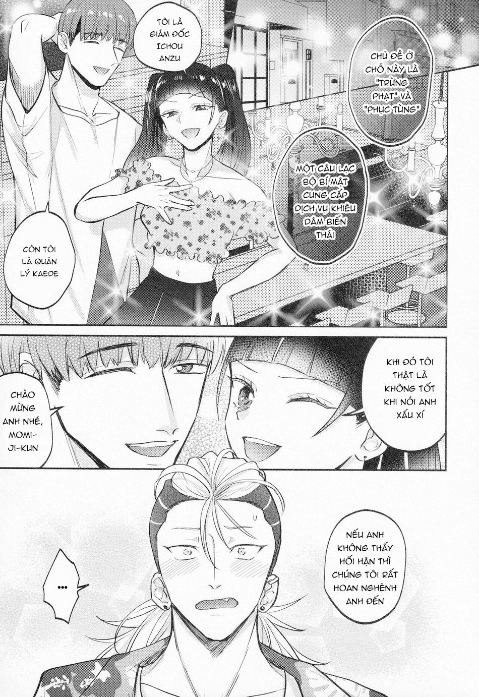 Đọc truyện Ở đây có yaoi hơi bị choáy - Chapter 67