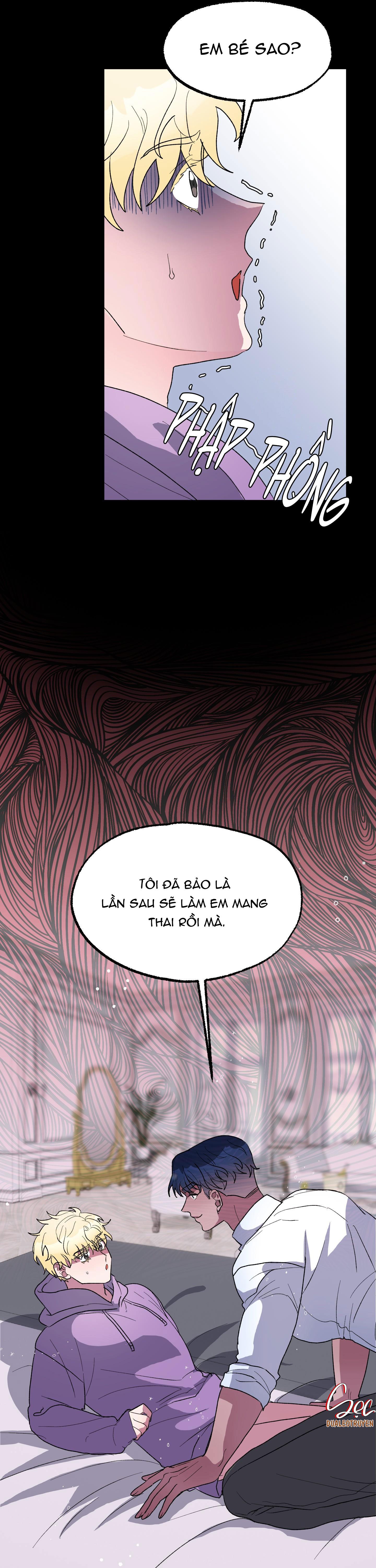 Đọc truyện CÁ MẬP VÀ CÔ DÂU THỎ - Chapter 6