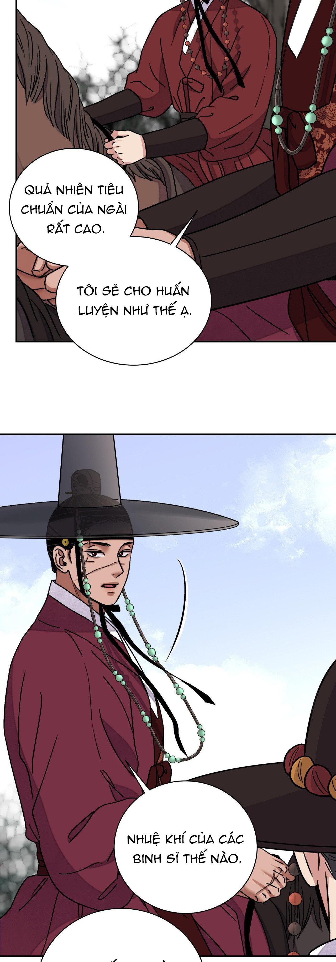 Đọc truyện KIẾM HOA - Chapter 48