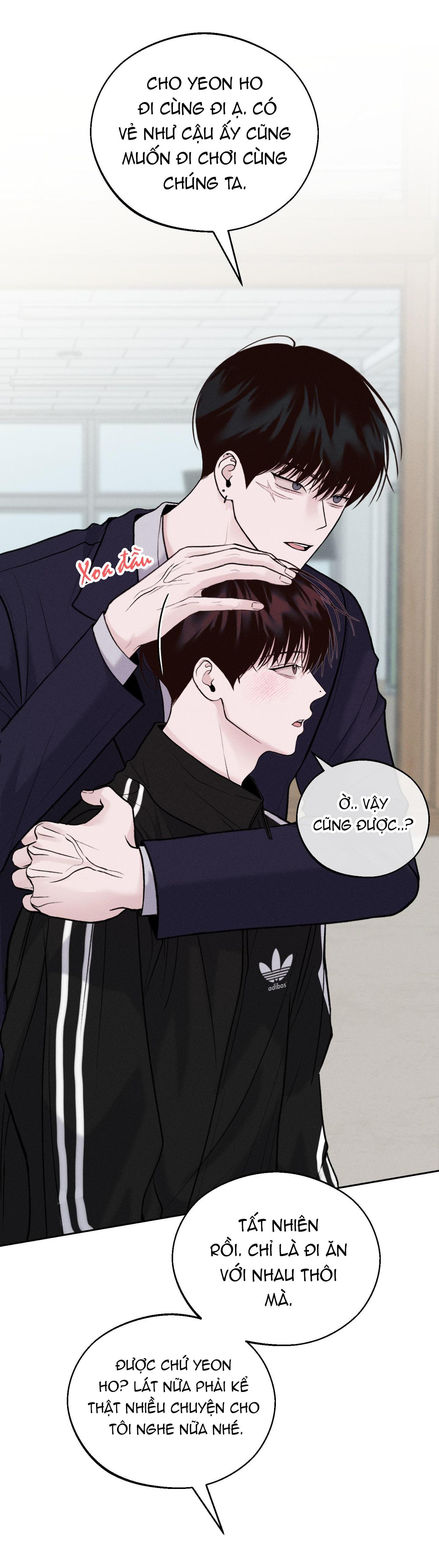 Đọc truyện (RÔ LAI) Cứu tinh của Thứ Hai - Chapter 8