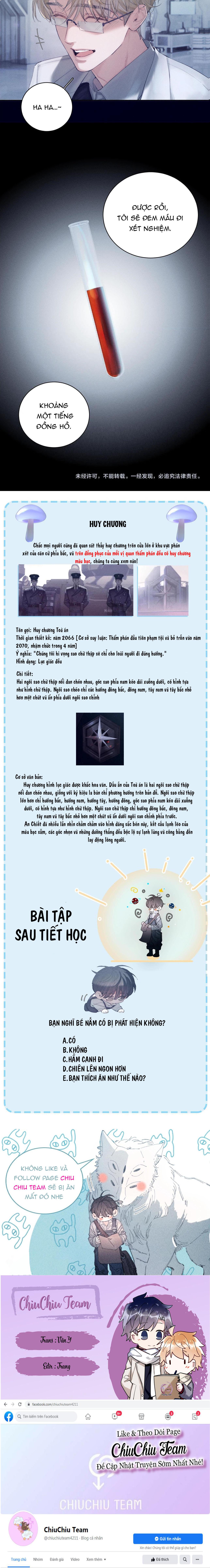 Đọc truyện Cây Nấm Nhỏ - Chapter 6