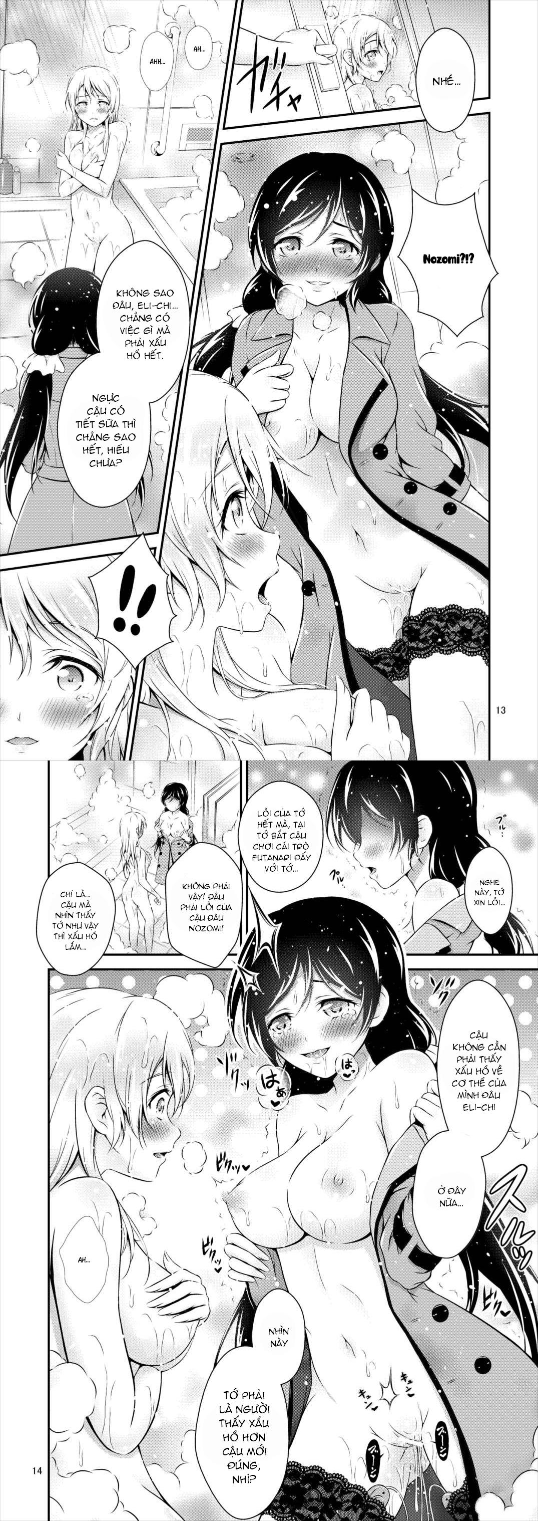 Đọc truyện TỔNG HỢP GL ONESHOT MỒN LÈO - Chapter 23