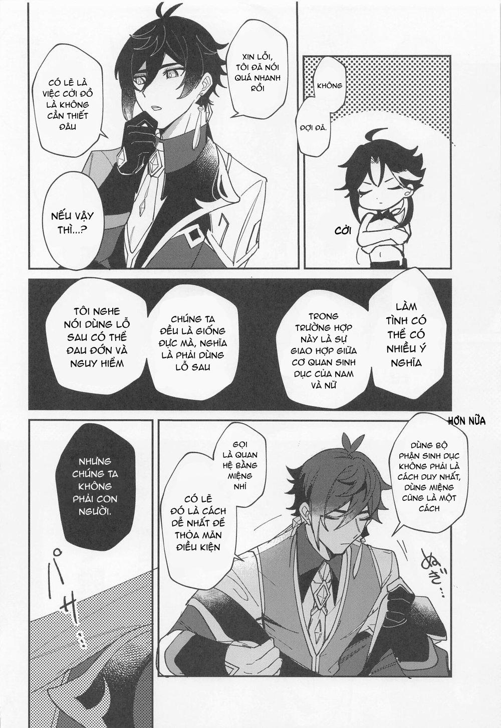 Đọc truyện Tuyển tập Genshin Impact - Chapter 17