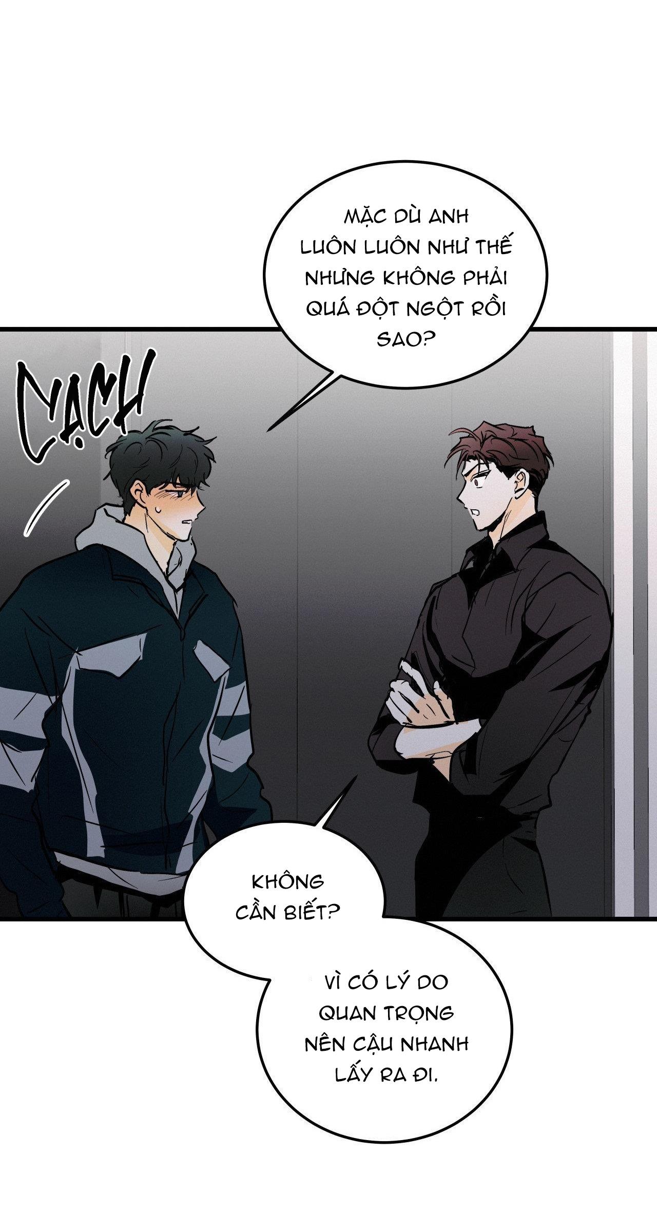 Đọc truyện LIE AGAIN - Chapter 18