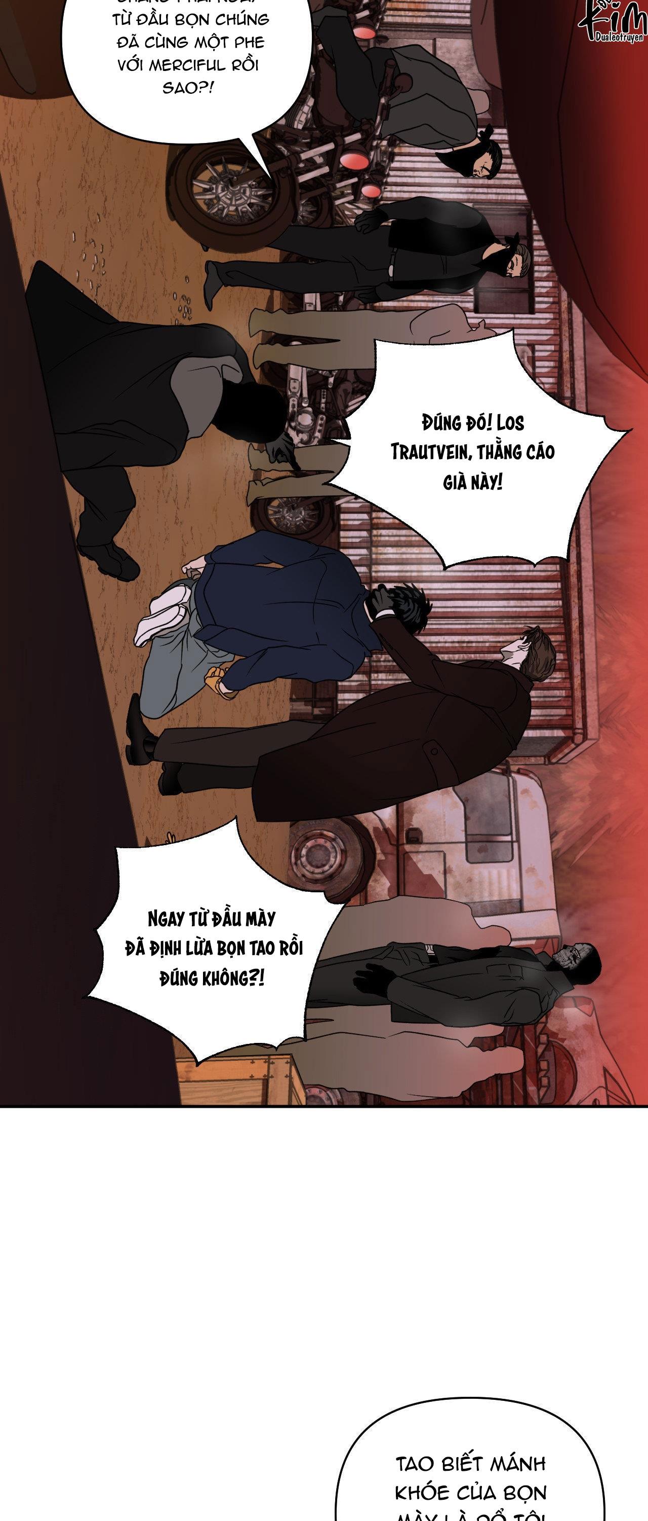 Đọc truyện SHUTLINE - Chapter 76